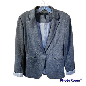 Forever 21 Gray Dress Coat Blazer Size S